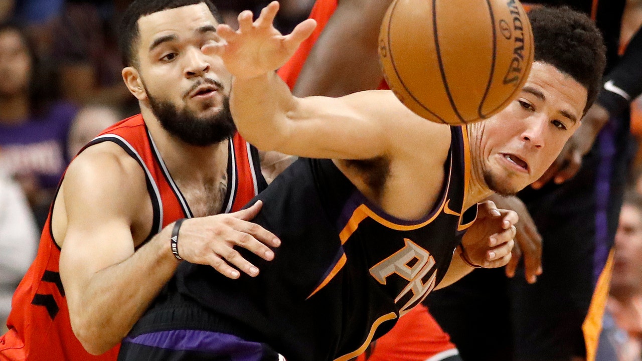 Raptors finally pull away from Suns 107-98, improve to 8-1
